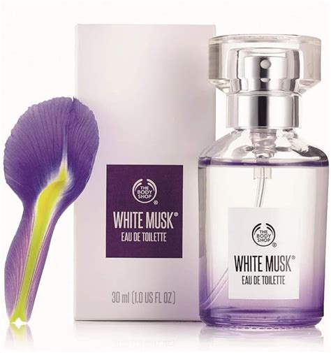 the body shop white musk l'eau eau de toilette|white musk eau de toilette.